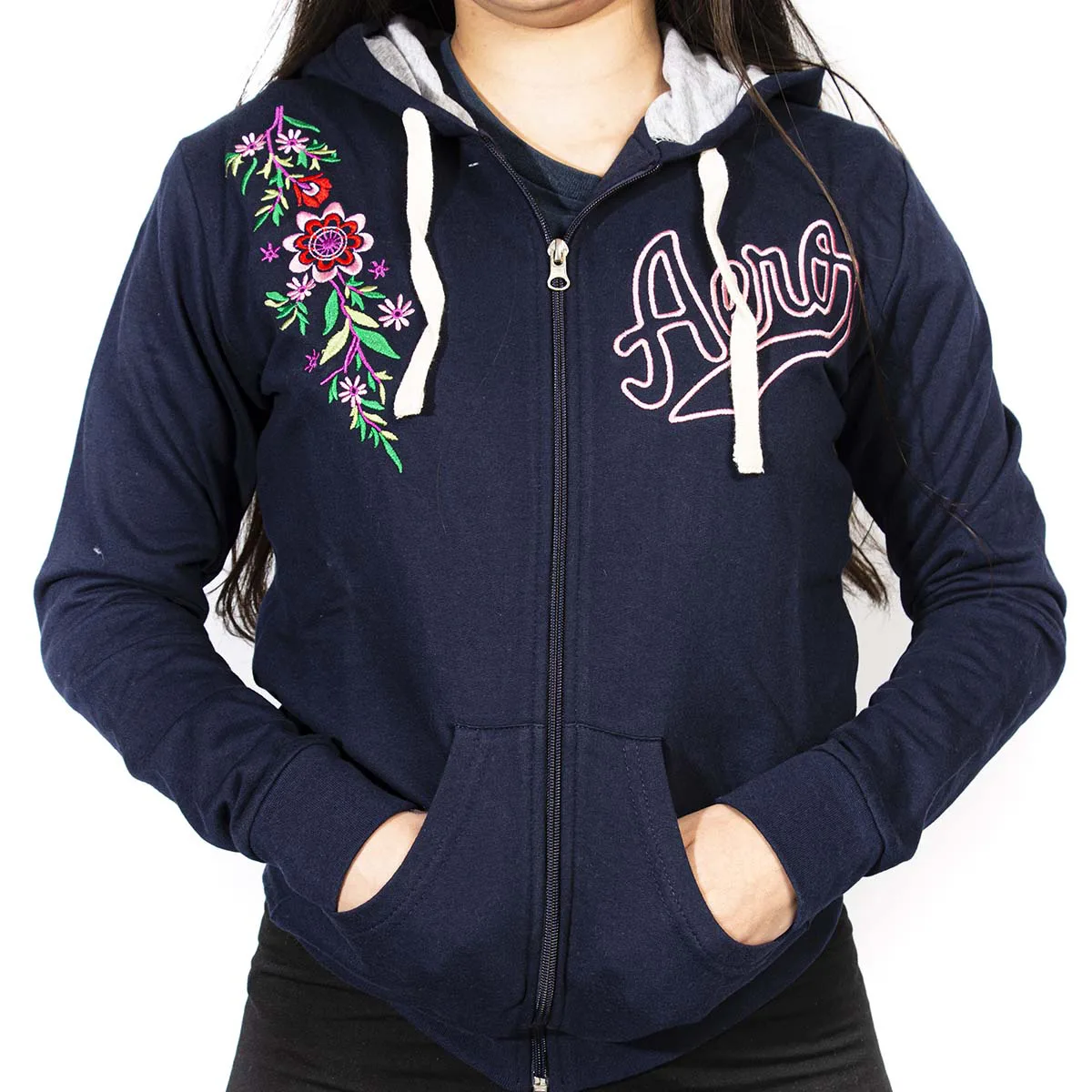 Campera Girl Bouquet Aeropostale Argentina